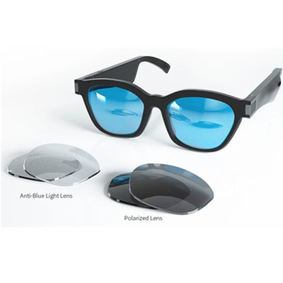 方法サングラスのTWSのヘッドホーンが付いているスマートなサングラスを呼ぶ最も新しい2021年のブルートゥースガラス