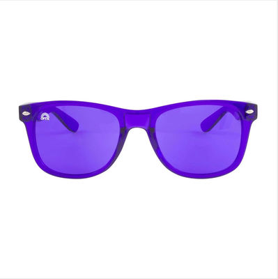 UVA UVBのPCフレーム紫色色療法のEyewearに対してのための緩めなさい