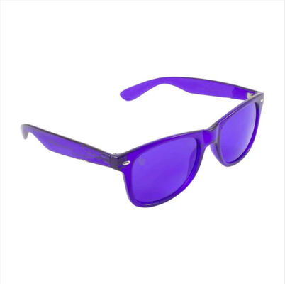 UVA UVBのPCフレーム紫色色療法のEyewearに対してのための緩めなさい