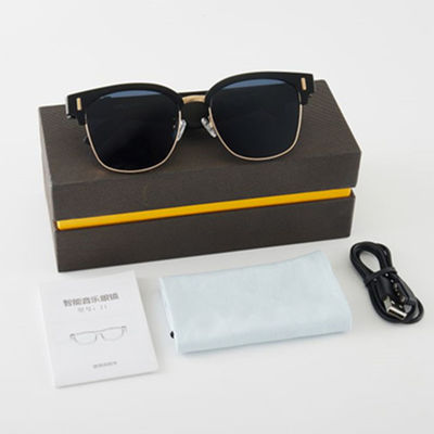 UV400スマートな可聴周波ガラスによって分極されるEyewearのブルートゥースのサングラス