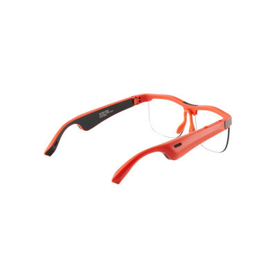 オレンジTR90スマートな分極されたガラスの紫外線保護ステレオのサングラス