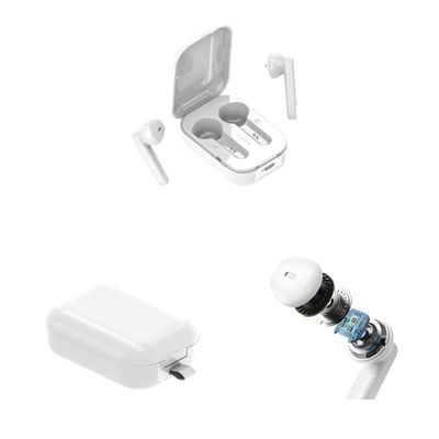 タッチ・コントロール14h無線Bluetoothのイヤホーン5.0の小型ヘッドホーンTws Earbuds
